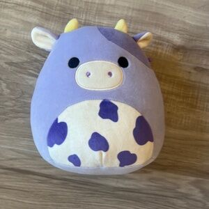 Purple cow squishmallow